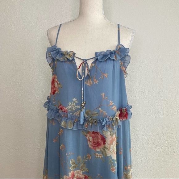 Fate Maxi Floral Dress - Picture 5 of 11